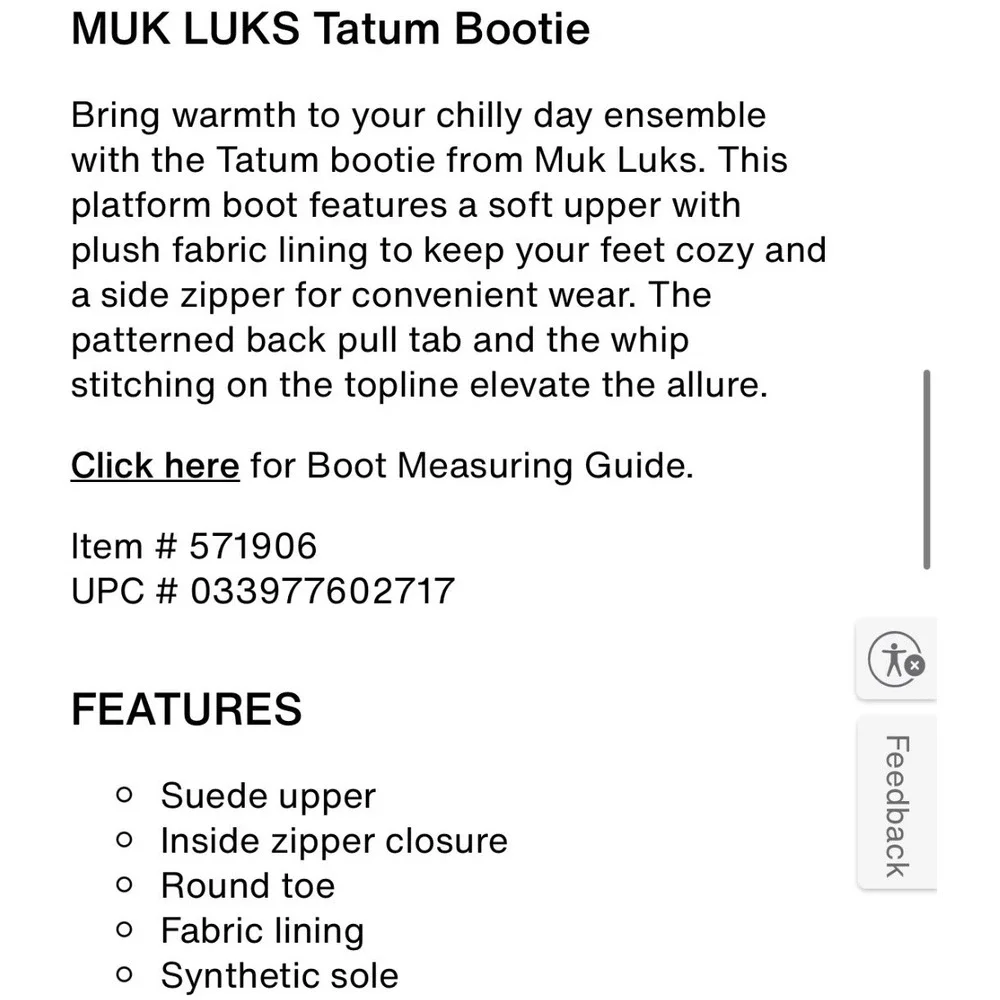 Muk Luks dark gray